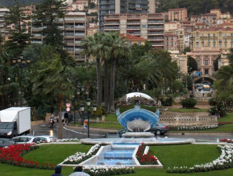 Monte Carlo Fountain