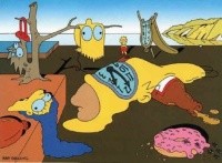 My Favorite Simpson Cartoon - what a Dali