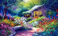  Colorful Garden