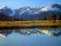 Mirror Lake Alaska