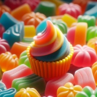 Multicoloured Candies 2