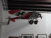Plane in museum