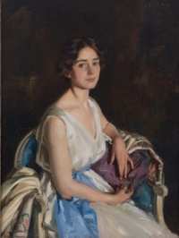 Wilfred Gabriel de Glehn - Mademoiselle Querrio
