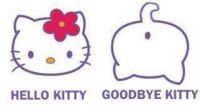 Hello/Goodbye Kitty