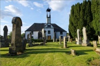 Dalserf Church & Graveyard Scotland