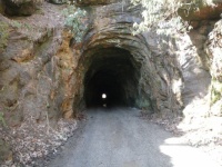 A tunnel near Lixington, Kentucky