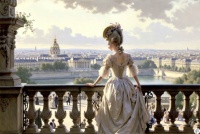 Rococo (All puzzles can be solved with more or fewer pieces. Human imagined; AI generated.)