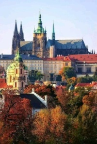 Praha je krásná