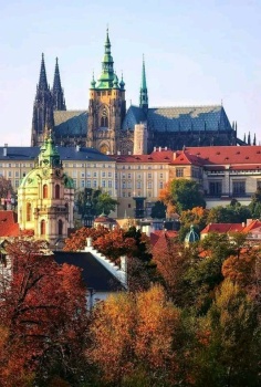 Praha je krásná