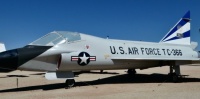 Convair F-102A Delta Dagger. Pima Air and Space Museum.