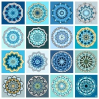 Kaleidos Made From March's Birthstone: Aquamarine!! ~ L