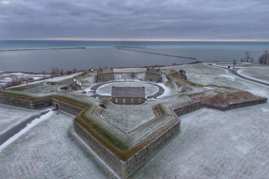 Solve Fort Ontario, Oswego NY jigsaw puzzle online with 96 pieces