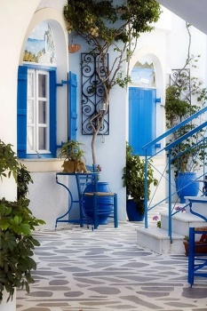 Door ~ Paros, Greece