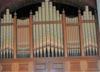 Kelton Church Organ Pipes 2