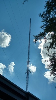WCPE's Tower
