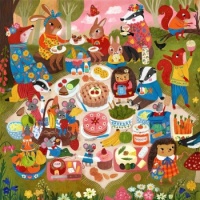 Woodland Animal Picnic"