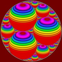 Rainbow Spheres 38