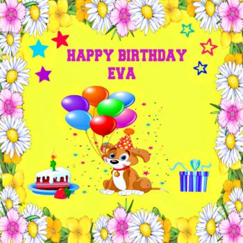 Happy Birthday, Eva (Kossamu) .