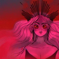 Lore Olympus: Queen of the Underworld
