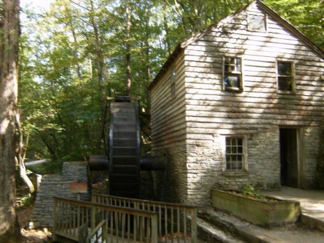 Grist mill at Norris, TN