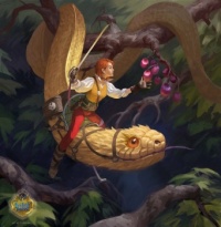 Fantasy Riders, Snake (small)