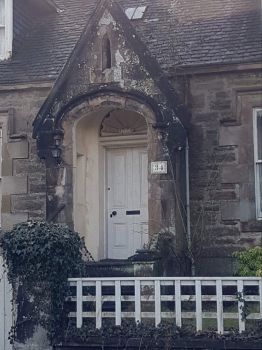 An interesting doorway
