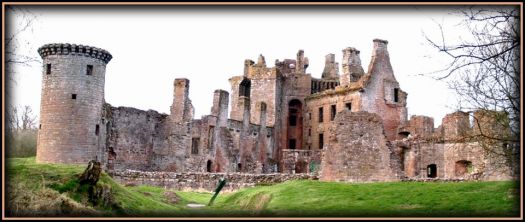 Caerlaverock Castle, Scotland