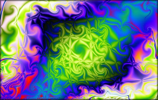Fractal swirl medium