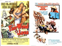Fair Wind to Java ~ 1953 and Inherit the Wind ~ 1960