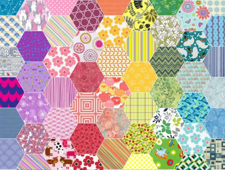 Solve hexagons jigsaw puzzle online with 540 pieces