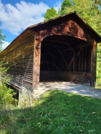 Hyde Hall Covered Bridge