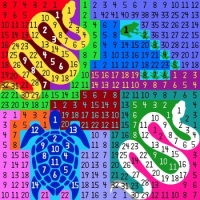 Reptilian Numbers
