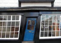 THE CROOKED HOUSE, CANTERBURY
