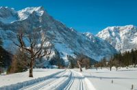 Road to Karwendel Alps