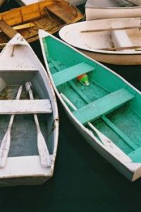 Rowboats, Camden, Maine