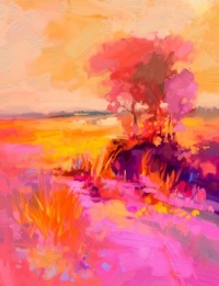 Colorful moment