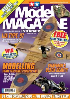 Tamiya Model Magazine International - Issue December 2010 Issue 182