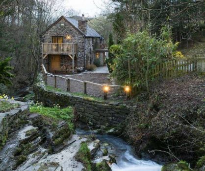 Water Mill in Corwen, North Wales