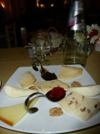 Cheese in Orvieto