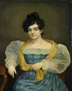 Petrus van Schendel Adriana Johanna van Wijck 1829