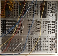 Modular synth cabinet