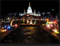 Oakland Temple Nativity