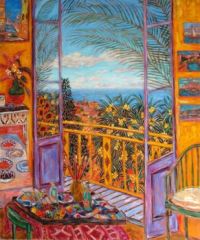 Bonnard's Dining Room - Damian Elwes