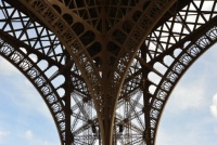 Eiffel tower detail