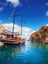 Navegando pelo Mar Egeu, Grécia !!!