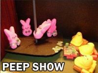 Easter Peep Show