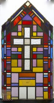 Glass-stained-window