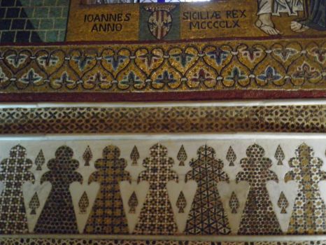 Palermo Palazzo Reale mosaics 4