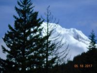 Mt Hood, Oregon from Hwy 26