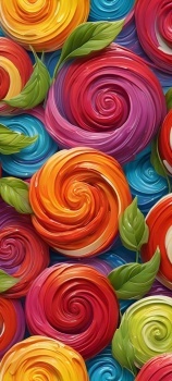 Rainbow Cupcakes